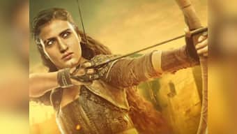 Thugs of Hindostan: Aamir Khan reveals first look of warrior Zafira played by Fatima Sana Shaikh