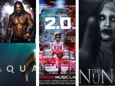 Thugs of Hindostan, 2.0, Zero, The Nun, Aquaman, The Predator: Films to look out for in remainder of 2018 Thugs of Hindostan, 2.0, Zero, The Nun, Aquaman, The Predator: Films to look out for in remainder of 2018