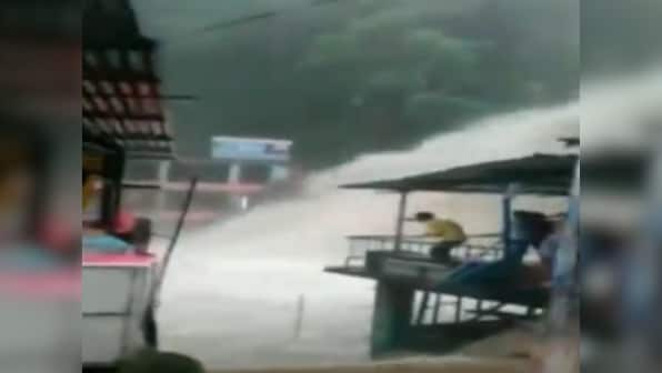 Uttarakhand rains: 180 tourists rescued at Kempty Falls in Mussoorie, 100-metre-long lake formed near Tehri Garhwal-Dehradun border