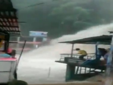 Uttarakhand rains: 180 tourists rescued at Kempty Falls in Mussoorie, 100-metre-long lake formed near Tehri Garhwal-Dehradun border Uttarakhand rains: 180 tourists rescued at Kempty Falls in Mussoorie, 100-metre-long lake formed near Tehri Garhwal-Dehradun border