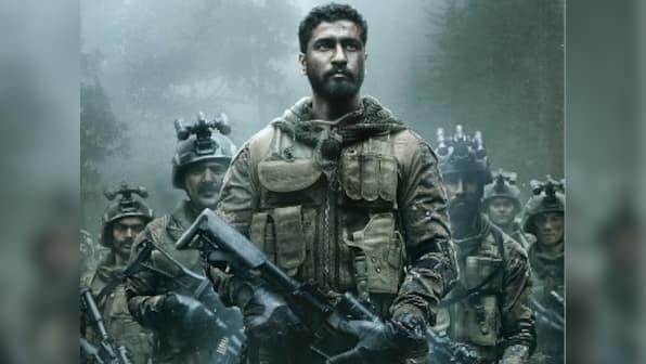 Uri first look poster: Vicky Kaushal gets ready to lead his paratroopers in surgical strikes across the LoC