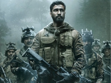 Uri first look poster: Vicky Kaushal gets ready to lead his paratroopers in surgical strikes across the LoC Uri first look poster: Vicky Kaushal gets ready to lead his paratroopers in surgical strikes across the LoC