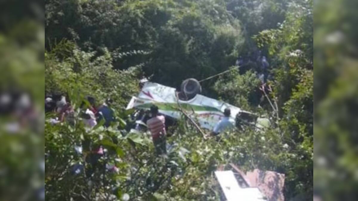 Uttarakhand: Five dead and 21 injured after bus falls into 50-foot ...