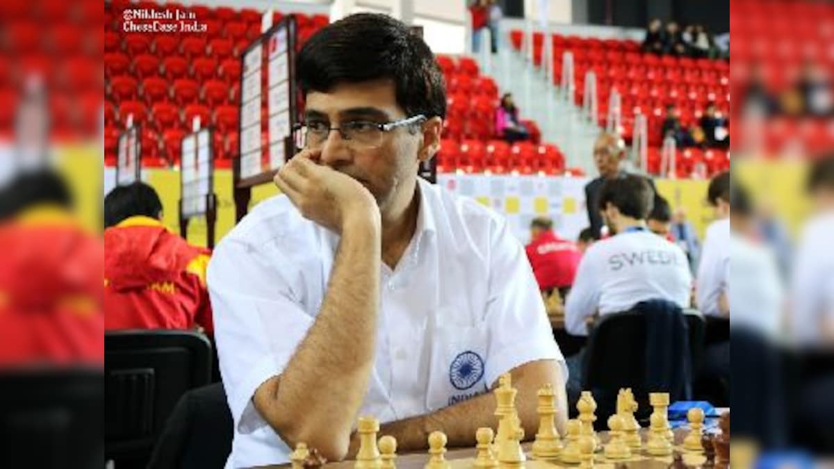 Tata Steel Chess: Viswanathan Anand has mixed day as world champion Magnus Carlsen continues dominant run