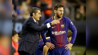 LaLiga: Barcelona manager Ernesto Valverde says Lionel Messi's retirement date not far away