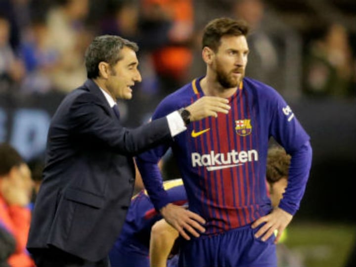 LaLiga: Barcelona manager Ernesto Valverde says Lionel Messi's retirement date not far away