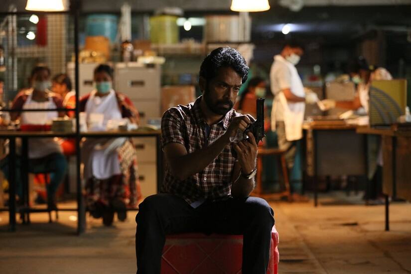 Guru Somasundaram in Vanjagar Ulagam. Image via Facebook