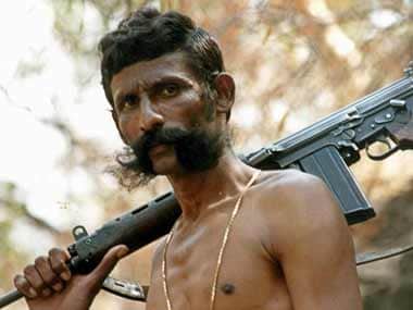 File image of Veerappan. Reuters