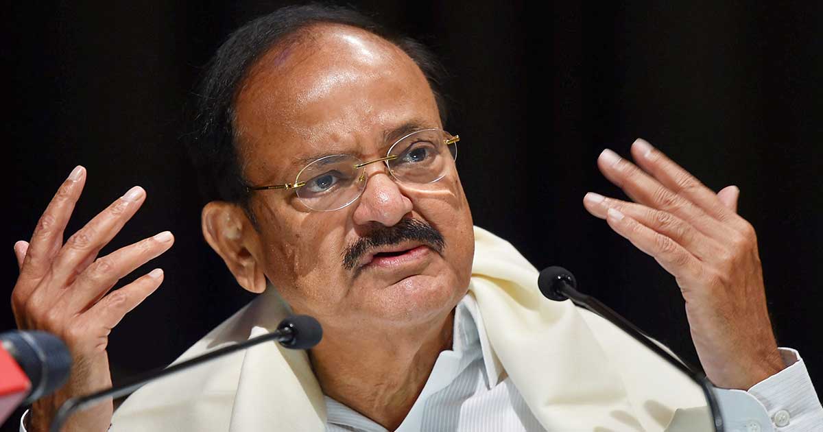 Venkaiah Naidu Sets Record For All Vice-presidents Of India, Visits 28 ...