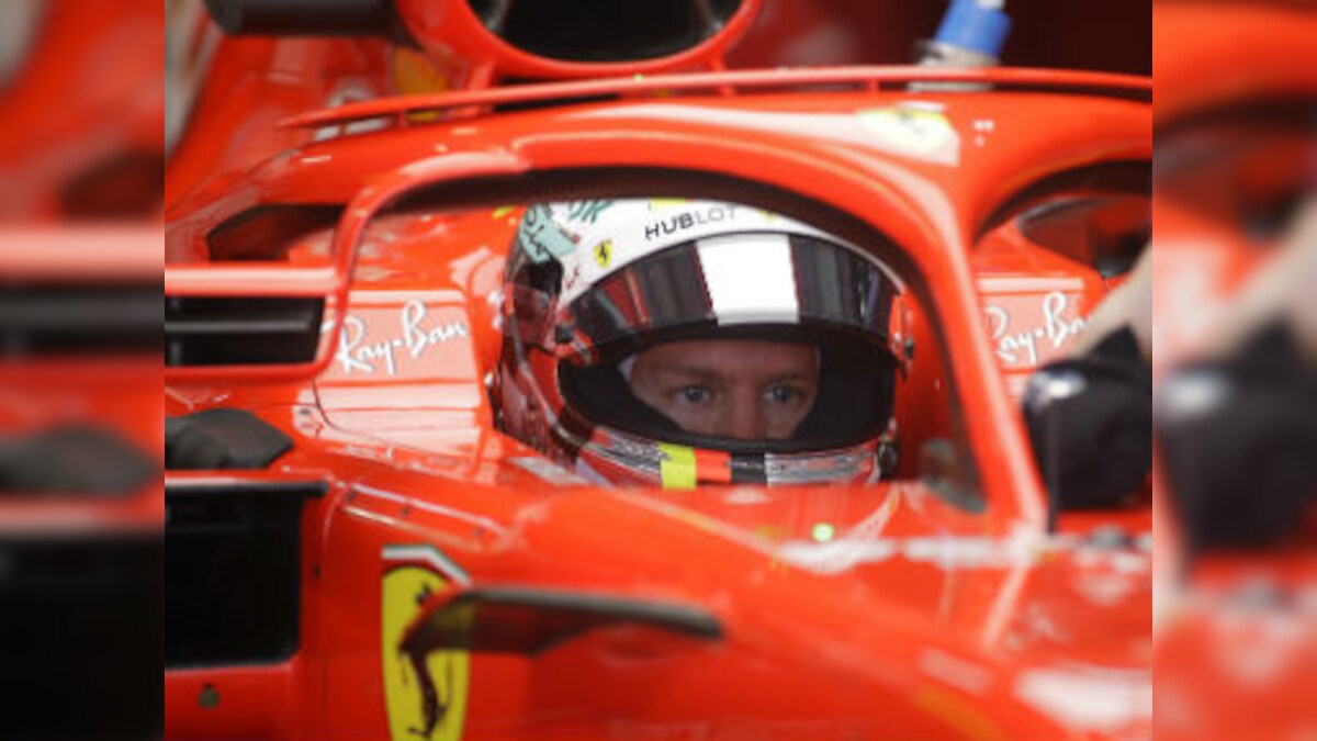 Russian Grand Prix: Ferrari's Sebastian Vettel tops opening practice session; Lewis Hamilton comes third