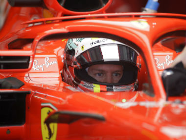 Russian Grand Prix: Ferrari's Sebastian Vettel tops opening practice session; Lewis Hamilton comes third Russian Grand Prix: Ferrari's Sebastian Vettel tops opening practice session; Lewis Hamilton comes third