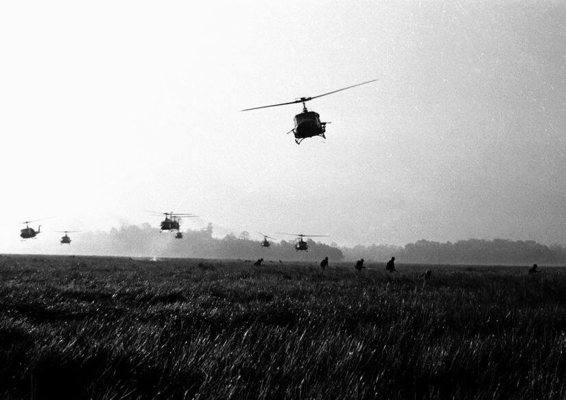 Vietnam War by Nick Ut. Image courtesy: Indian Photo Festival, Hyderabad