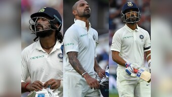 India vs England: After another poor series, time for selectors to drop Ajinkya Rahane, Shikhar Dhawan and Murali Vijay for good
