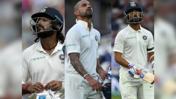 India vs England: After another poor series, time for selectors to drop Ajinkya Rahane, Shikhar Dhawan and Murali Vijay for good