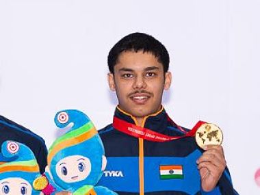 ISSF World Championships: Vijayveer Sidhu grabs gold medals in junior individual and men's team 25m pistol ISSF World Championships: Vijayveer Sidhu grabs gold medals in junior individual and men's team 25m pistol