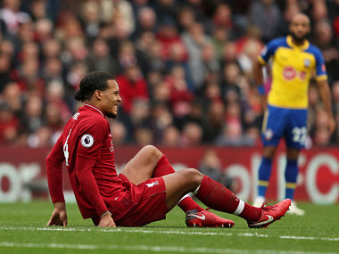 League Cup: Liverpool's Virgil van Dijk faces fitness test ahead of Chelsea clash; Dejan Lovren ready for comeback League Cup: Liverpool's Virgil van Dijk faces fitness test ahead of Chelsea clash; Dejan Lovren ready for comeback