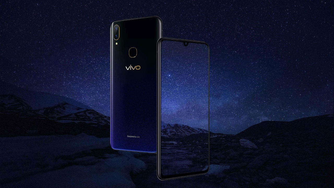 Vivo V11 Pro with fourth-gen in-display fingerprint scanner launched at Rs 25,990 Vivo V11 Pro with fourth-gen in-display fingerprint scanner launched at Rs 25,990