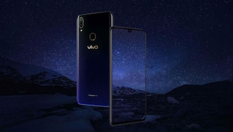 Vivo V11 Pro with fourth-gen in-display fingerprint scanner launched at Rs 25,990