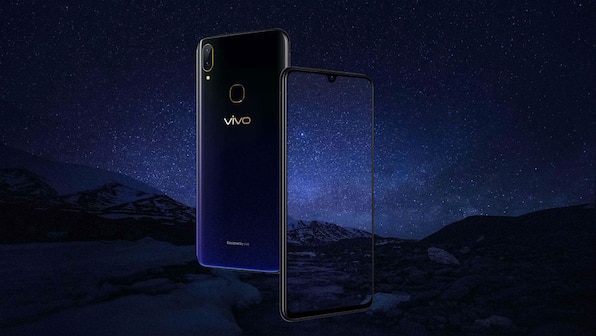 Vivo V11 Pro with fourth-gen in-display fingerprint scanner launched at Rs 25,990