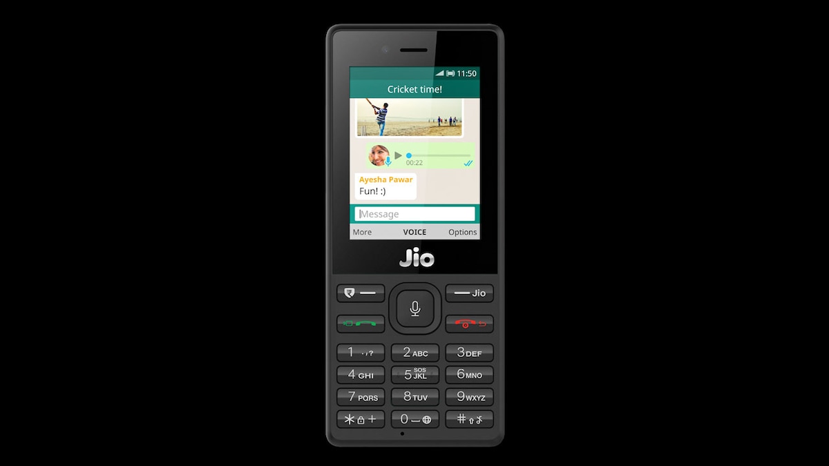 WhatsApp is now available on JioPhone and JioPhone 2, download via Jio AppStore