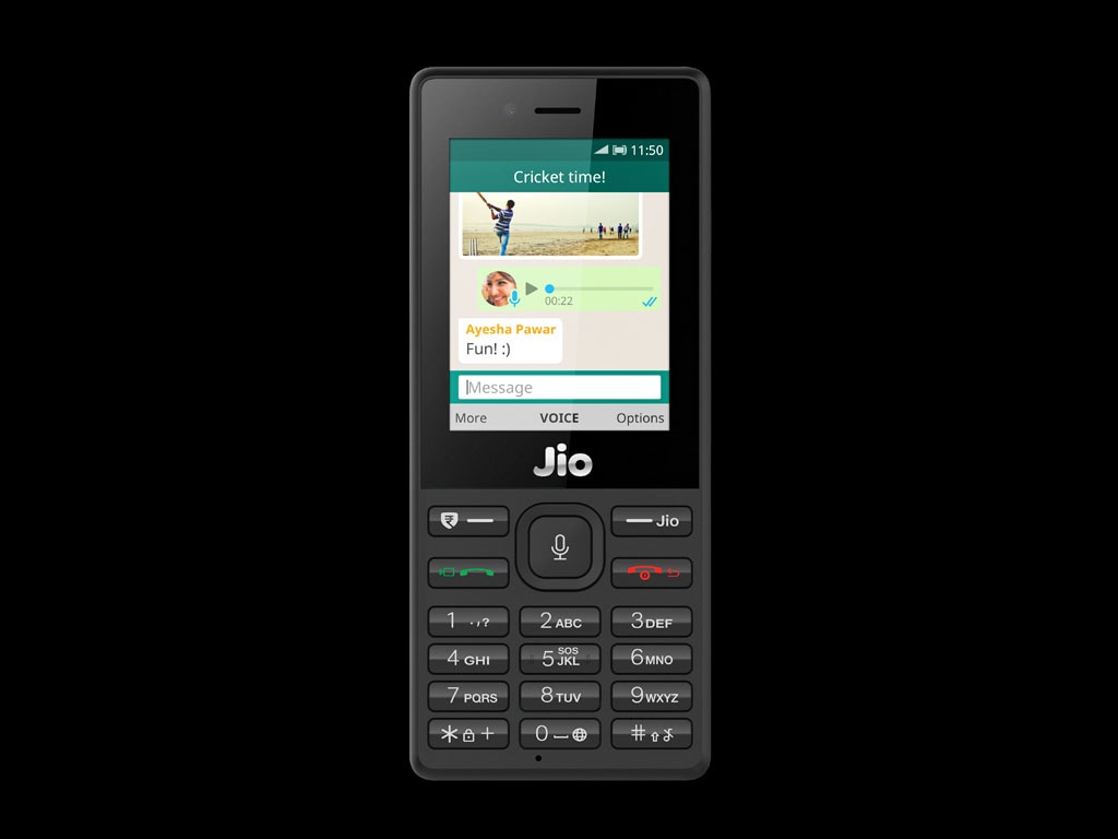 WhatsApp is now available on JioPhone and JioPhone 2, download via Jio  AppStore- Technology News, Firstpost