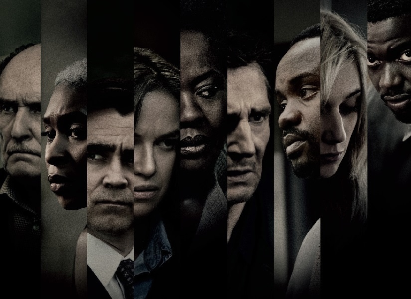Widows poster. Image via Twitter