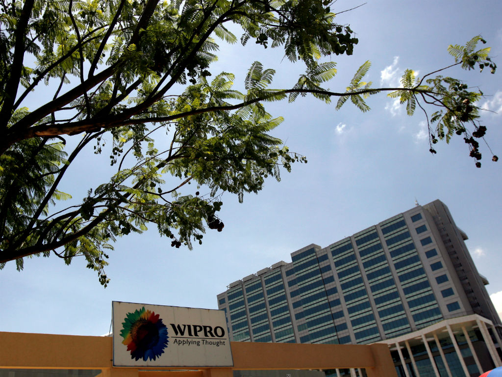 Wipro campus in Bengaluru, India. Reuters.