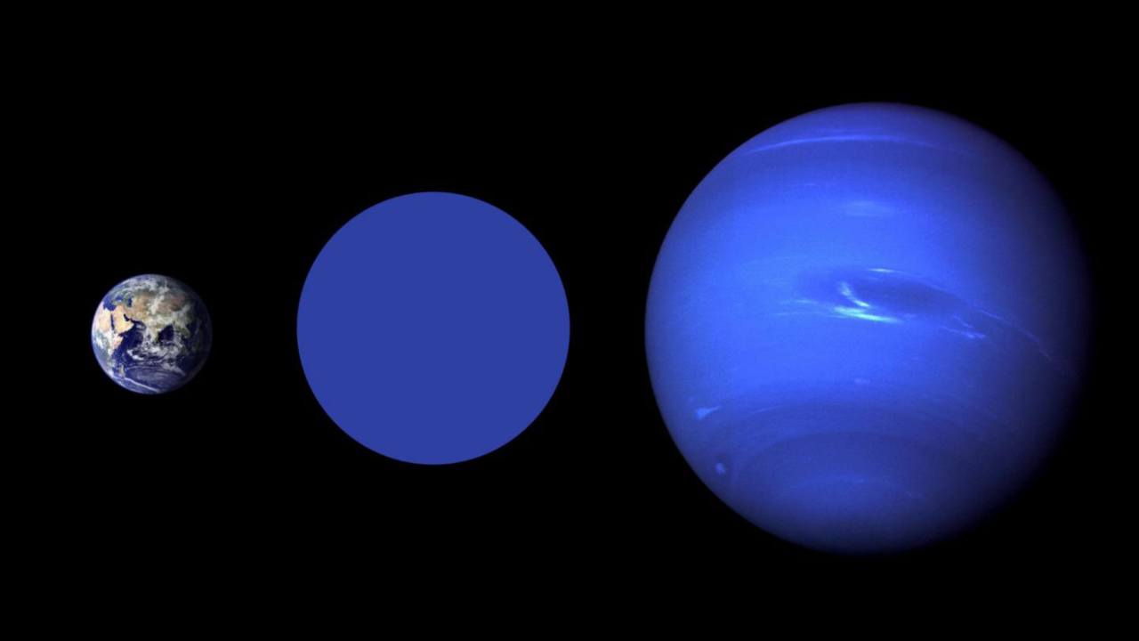 An exoplanet twice Earth's size has been discovered 145 light years away An exoplanet twice Earth's size has been discovered 145 light years away