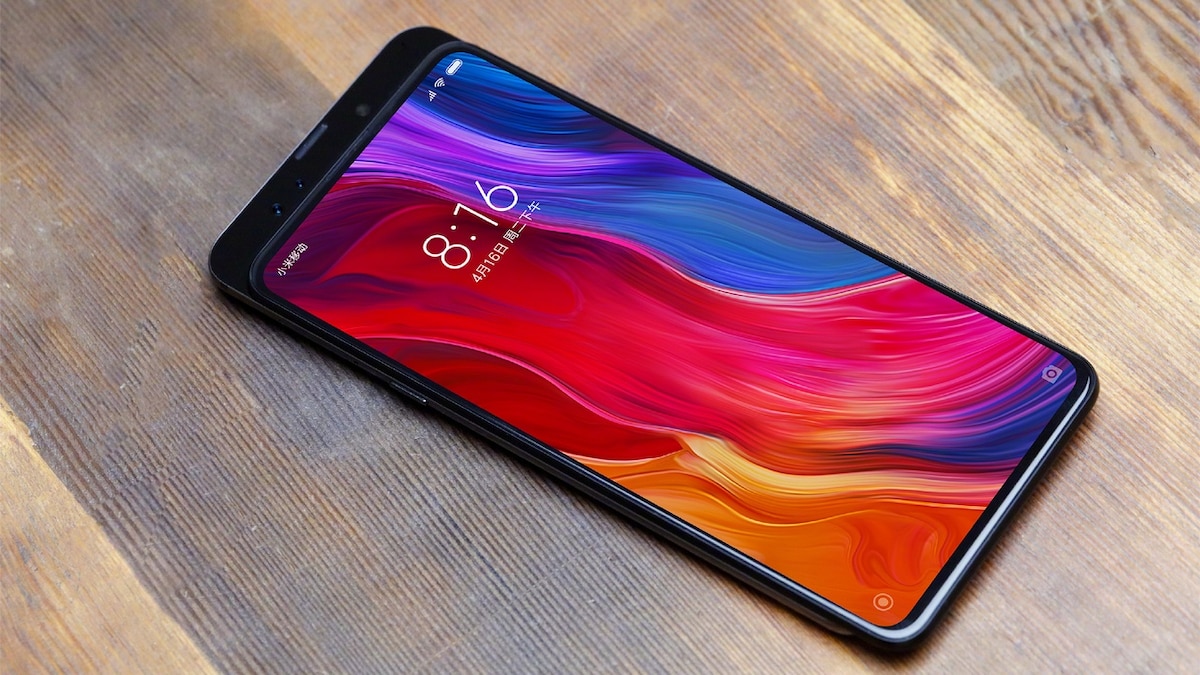 Xiaomi's president gives us the first look at Mi Mix 3 enabled with 5G network