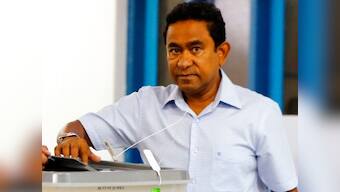Maldives' Opposition says Yameen Abdul Gayoom attempting to stay in power despite conceding defeat in presidential polls