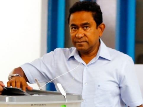 Maldives' Opposition says Yameen Abdul Gayoom attempting to stay in power despite conceding defeat in presidential polls Maldives' Opposition says Yameen Abdul Gayoom attempting to stay in power despite conceding defeat in presidential polls