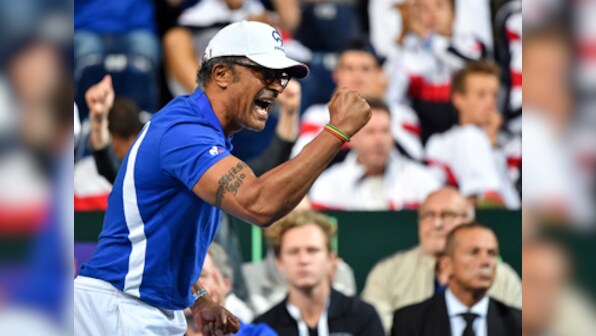 Davis Cup: France to host final in Lille's Stade Pierre-Mauroy for second year running; face tough test against Croatia
