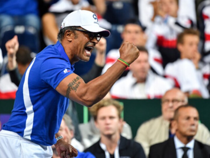 Davis Cup: France to host final in Lille's Stade Pierre-Mauroy for second year running; face tough test against Croatia