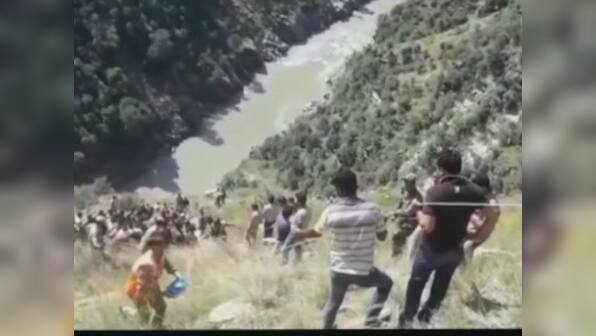 Minibus plunges into over-300-feet gorge in J&K's Kishtwar; at least 13 people killed, 13 injured