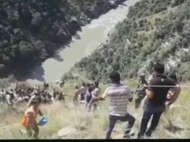Minibus plunges into over-300-feet gorge in J&K's Kishtwar; at least 13 people killed, 13 injured