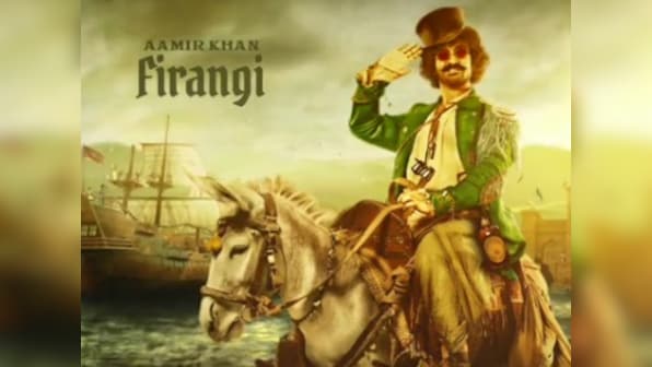 Thugs of Hindostan: Aamir Khan reveals first look of his character Firangi from upcoming period drama