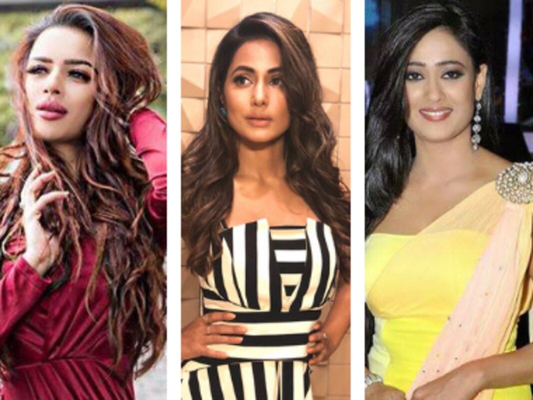 Hina Khan Ka Desi Sex - Bigg Boss not scripted but well edited, claim ex-contestants Shweta Tiwari, Hina  Khan, Aashka Goradia-Entertainment News , Firstpost