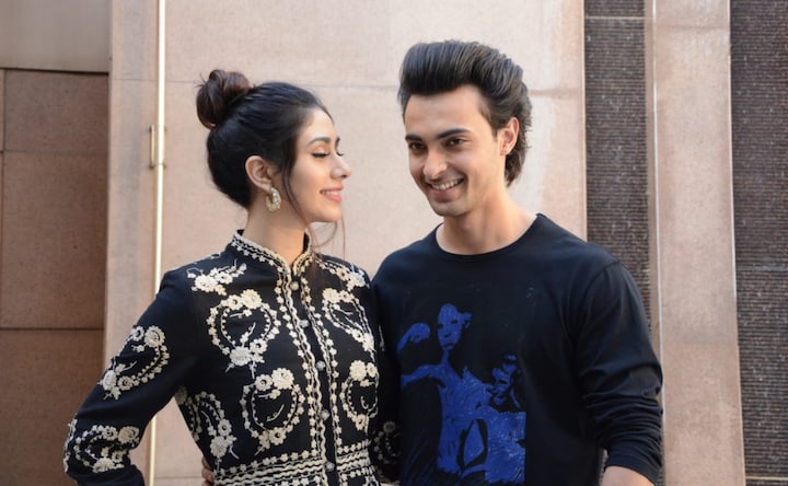 Loveyatri: Aayush Sharma, Warina Hussain visit Nagpur to promote upcoming Salman Khan production
