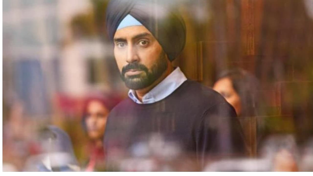 Abhishek Bachchan in Manmarziyaan. Image via Twitter