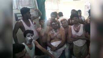 Karnataka municipal election: 25 injured in acid attack at Congress celebration rally in Tumakuru