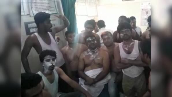 Karnataka municipal election: 25 injured in acid attack at Congress celebration rally in Tumakuru