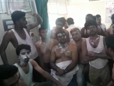 Karnataka municipal election: 25 injured in acid attack at Congress celebration rally in Tumakuru Karnataka municipal election: 25 injured in acid attack at Congress celebration rally in Tumakuru
