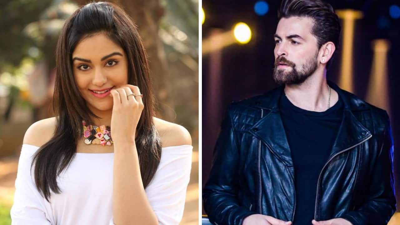 Adah Sharma (left), Neil Nitin Mukesh (right). Facebook