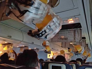 Jet Airways flyers suffer nosebleeds after alleged pilot negligence; DGCA ropes in AAIB to probe incident Jet Airways flyers suffer nosebleeds after alleged pilot negligence; DGCA ropes in AAIB to probe incident