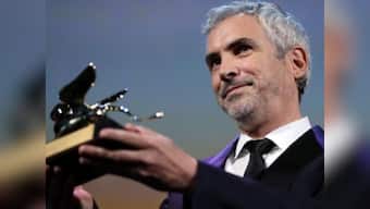Gravity director Alfonso Cuaron wins Golden Lion for Roma at Venice Film Festival 2018