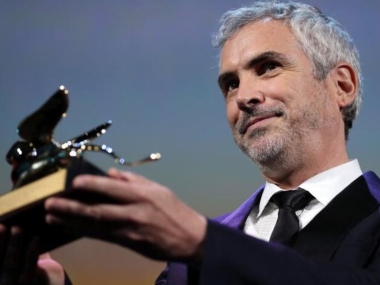 Gravity director Alfonso Cuaron wins Golden Lion for Roma at Venice Film Festival 2018 Gravity director Alfonso Cuaron wins Golden Lion for Roma at Venice Film Festival 2018
