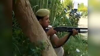 UP Police invites media to witness encounter in Aligarh's Harduaganj in bid to convey transparency, shoots two men dead