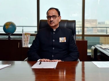 File image of Alok Verma. Getty images