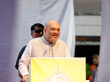 File image of BJP chief Amit Shah. Twitter @BJP4India