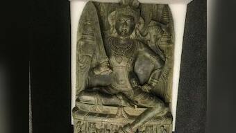 Two stunning 12th century antiques repatriated to India by New York District Attorney and US Homeland Security Investigations teams